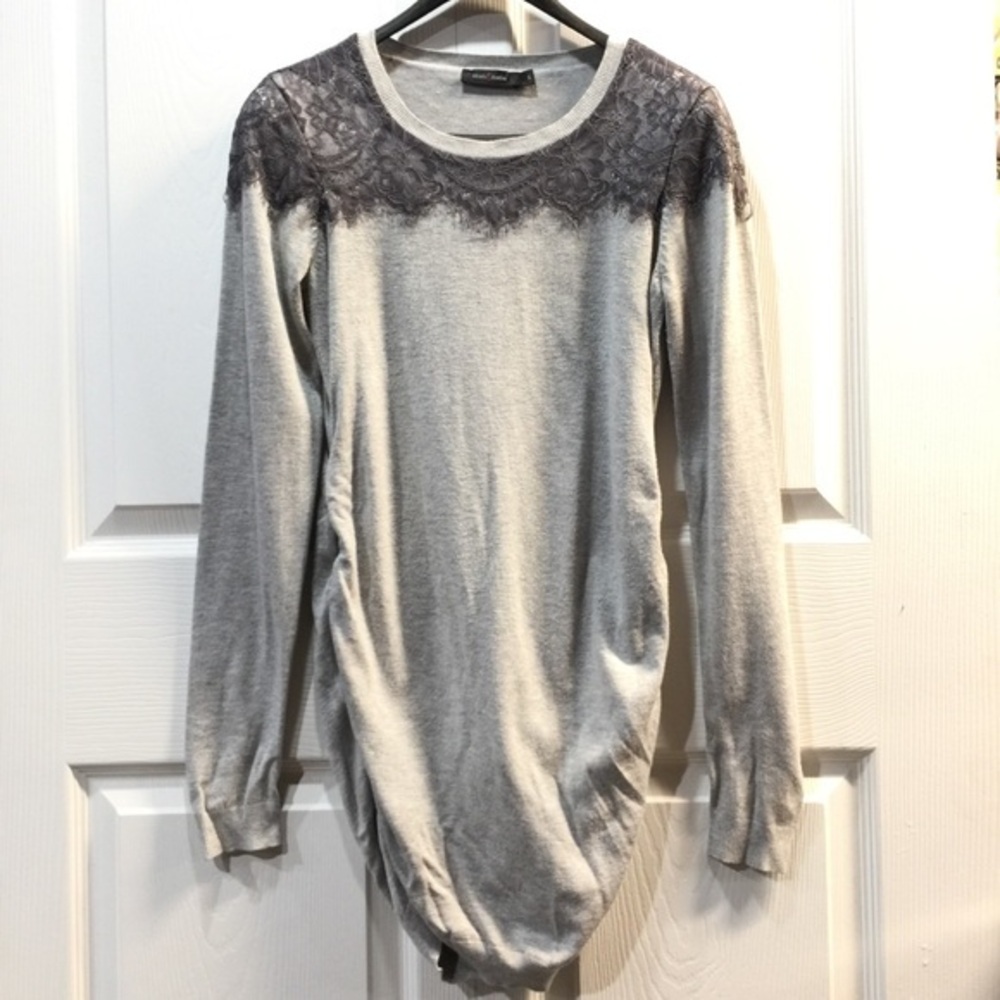 Stork & Babe Maternity Sweater
